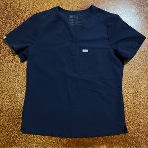 Figs Catrina One Pocket Scrub Top